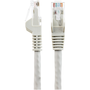 StarTech N6LPATCH50CMGR síťový kabel Šedý 0,5 m Cat6 U/UTP (UTP)