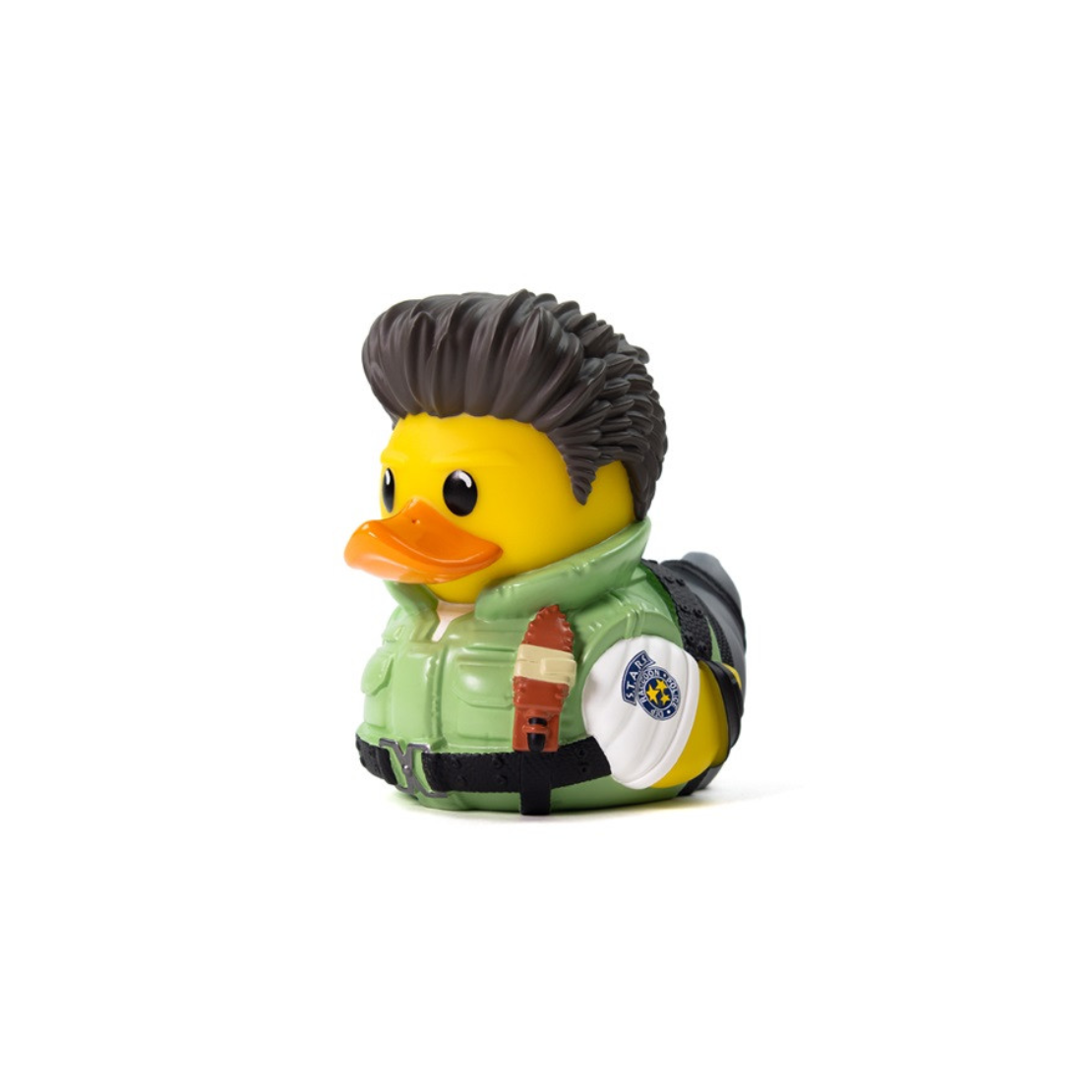 Numskull Tubbz Boxed - Resident Evil Chris Redfield Gumikacsa figura 9cm (NS4730)