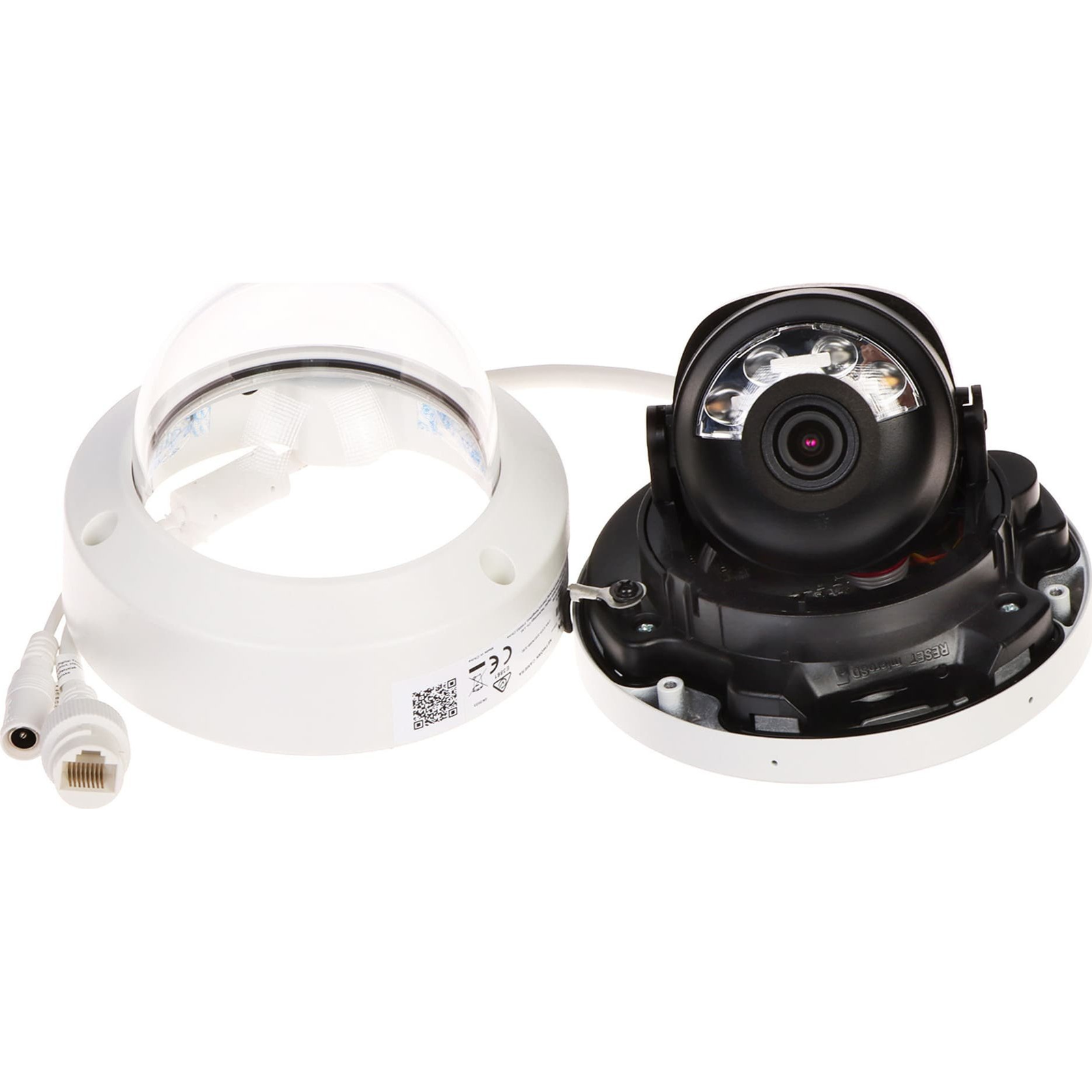 Hikvision DS-2CD1163G2-LIU 2.8mm PL 6 MP Okos Hibrid Fény Fix Dóm Hálózati Kamera (DS-2CD1163G2-LIU(2.8MM)PL)