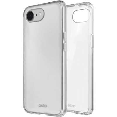 SBS Apple iPhone 16e Műanyag Hátlapvédő Telefontok - Átlátszó (TESKINIPSE25T)