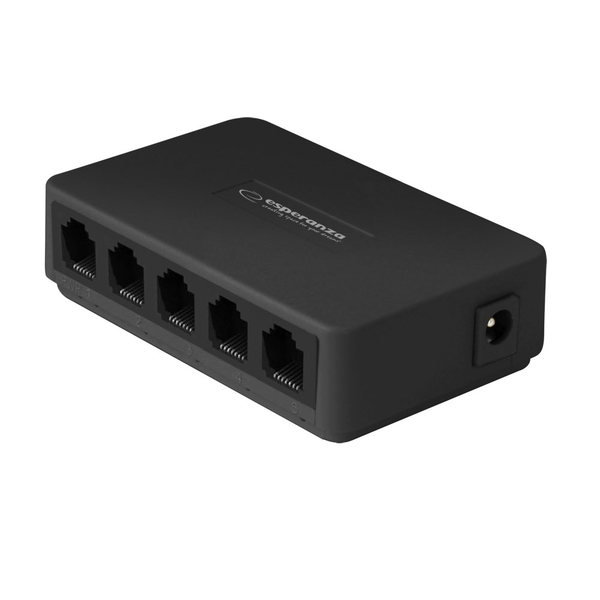Esperanza ENS101 Switch 5portový 10/100 Mbps