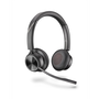 POLY Savi 7320 Office Слушалки Безжичен Портативен Офис/Център за обаждания Черен