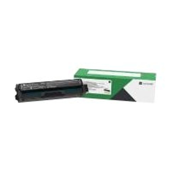 Lexmark C3220K0 tonerpatron 1 stk Sort