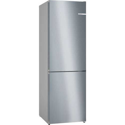 Bosch Serie 4 KGN362IDF nevera y congelador Independiente 321 L D Acero inoxidable