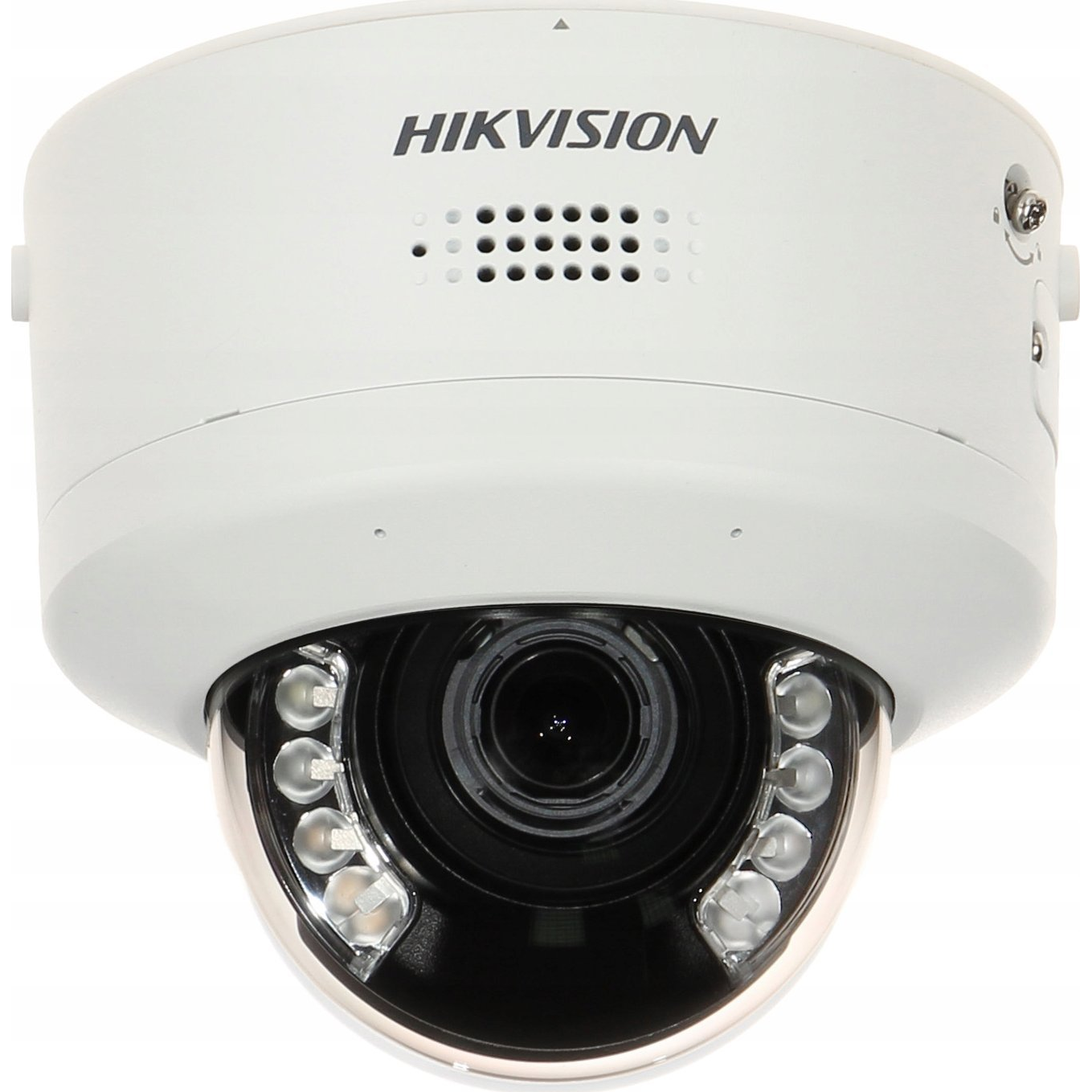 Hikvision DS-2CD2747G2H-LIPTRZS2U/SL(2.8-12mm) 4 MP Smart Hybrid Light ColorVu motoros PTRZ változtatható fókuszú kupola hálózati kamera (DS-2CD2747G2H-LIPTRZS2U/SL(2.8)