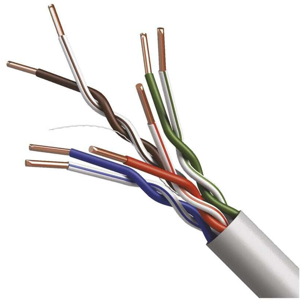 Emos LAN kabel CAT 5E UTP PVC CCA Eca EMOS KO/UTP/CCA/S9137 (8592920146194)