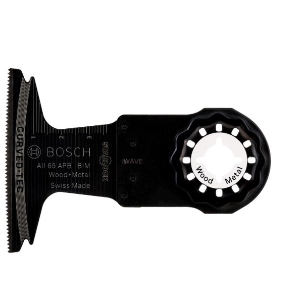 Bosch AII 65 APB pílový list drevo BIM starlock pre PMF GOP