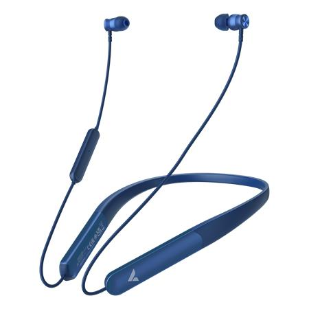 Verbatim TruSound Pro Slúchadlá s mikrofónom Bezdrôtový Náramok na krk Hudba / bežné USB Typ-C Bluetooth Modrá