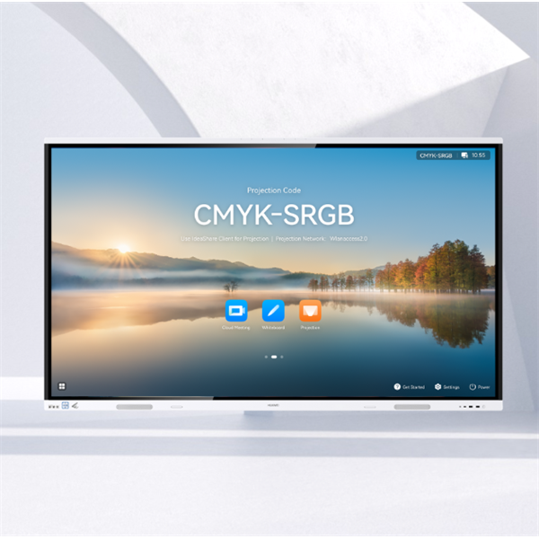 HUAWEI IdeaHub Board 3 Pro IHB2-86PB Intelligent Collaboration Device 218,44cm 86Zoll infrared screen Jade white overseas
