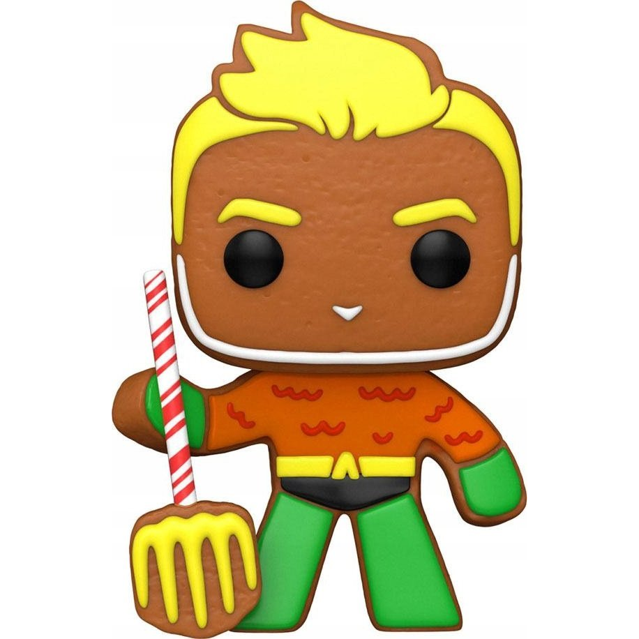 Funko POP! Heroes: DC Holiday - Aquaman (GB) figura #445 (64321)
