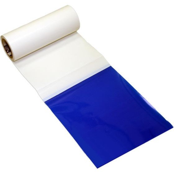 Resin Ribbon, 60mmx450m, White Resin, 25mm Core, White, 6/box