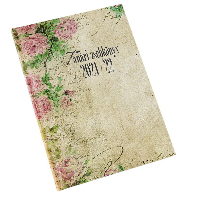 Realsystem A5 2021/22 Heti tanári zsebkönyv - Szirmok (5311-69)