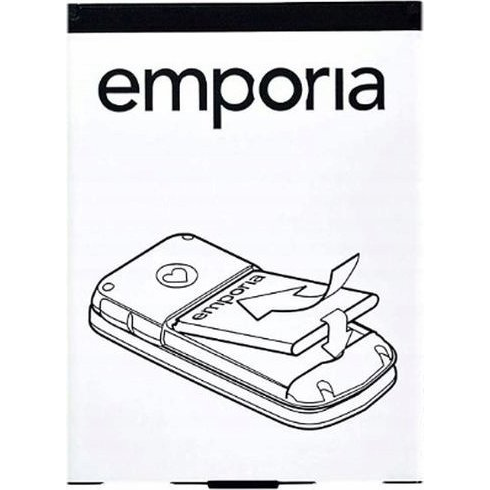  Emporia emporiaAK-V188 Ersatzakku