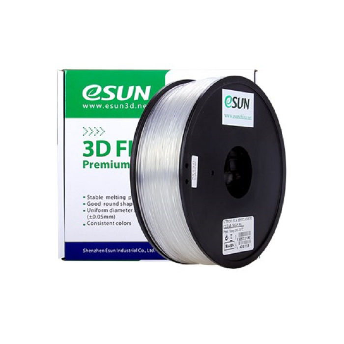 eSUN 3D Filament PLA 1,75mm 1 kg - Átlátszó (3DFILAMPLA175NA)
