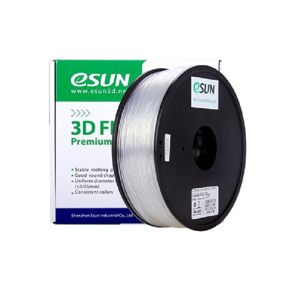 eSUN 3D Filament PLA 1,75mm 1 kg - Átlátszó
