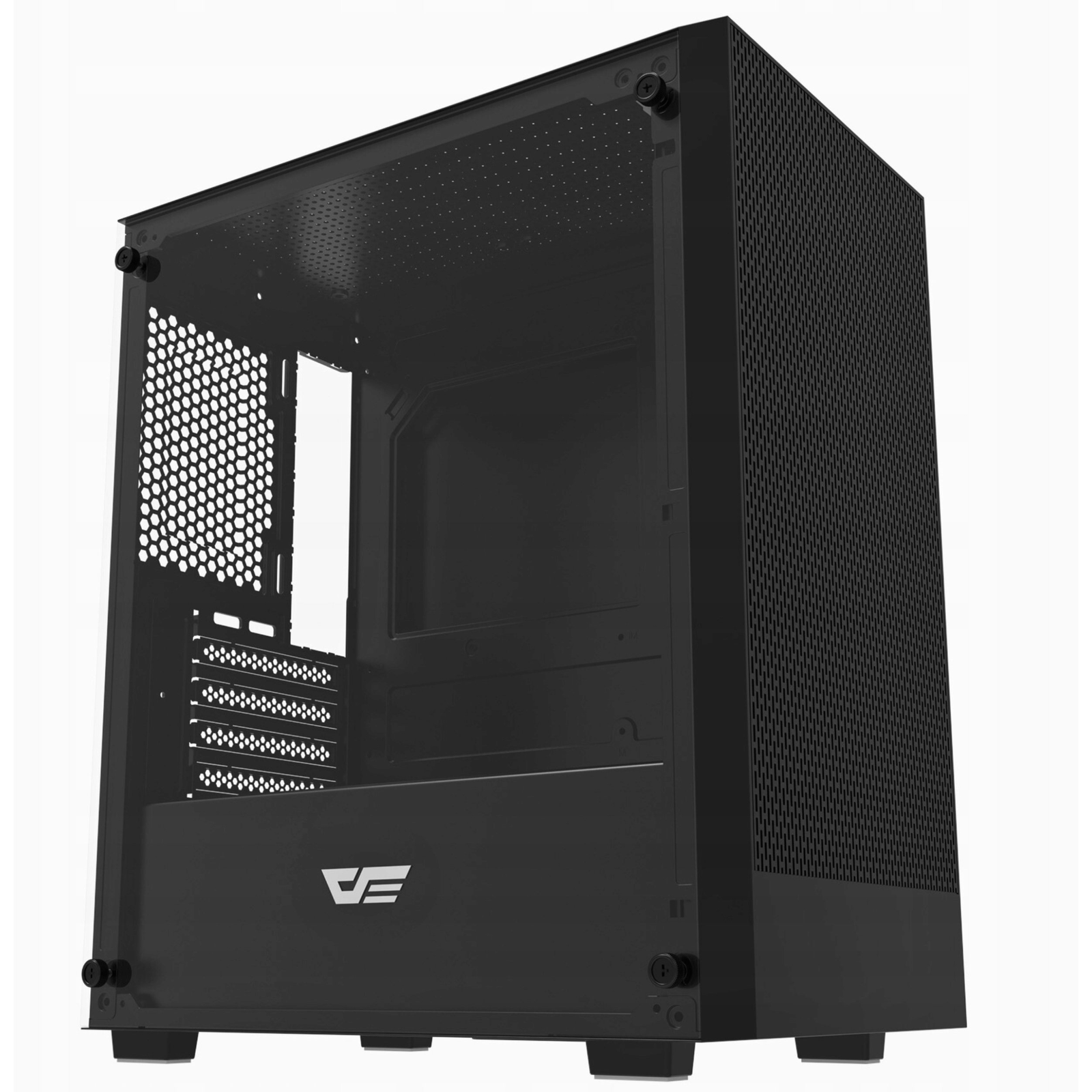 DARKFLASH M305 fekete ventilátorok nélkül (M305_Black)