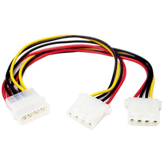 StarTech.com PYO2L interne stroomkabel 0,23 m