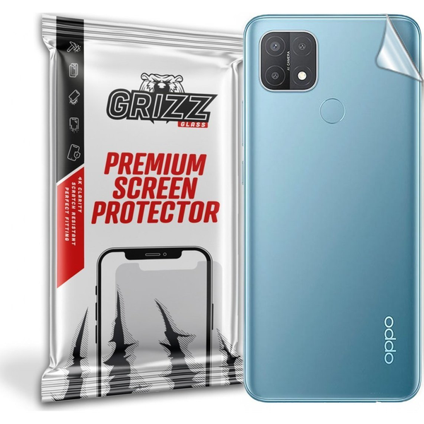  GrizzGlass Folia na tył Grizz Oppo A15s