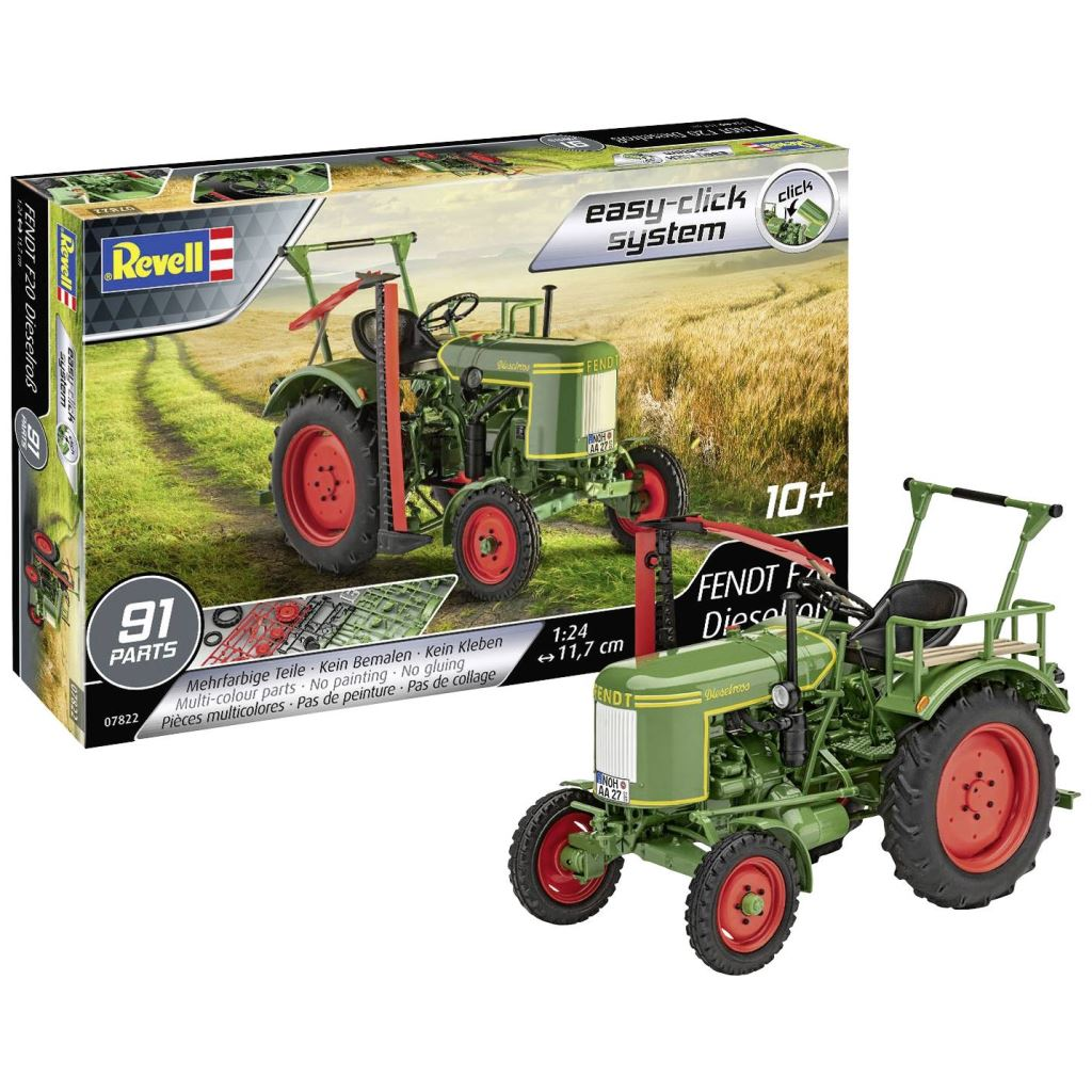 Revell RV Fendt F20 Dieselroß 1:24 Bulldog 1:24 (07822) (RE07822)