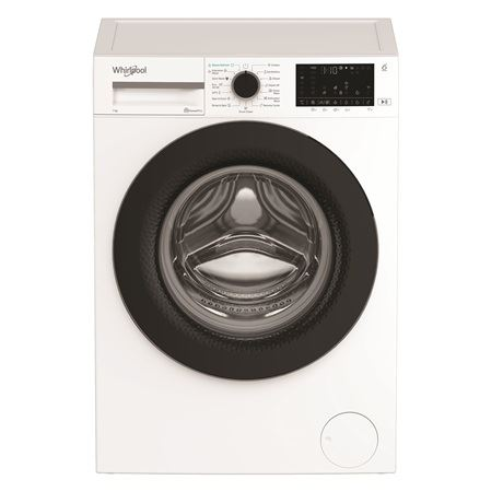 Mașină de spălat cu încărcare frontală îngustă Whirlpool WAM 76WB EE, 7 kg, 1400 rpm