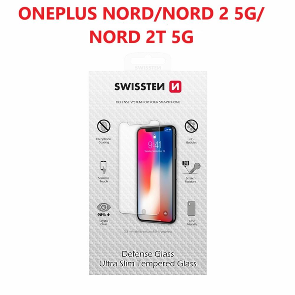 Swissten OnePlus Nord 2 5G üvegfólia