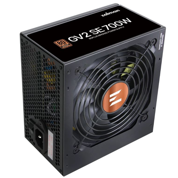 Zalman 80 PLUS BRONZE 230V tápegység (ZM700-GV2SE)