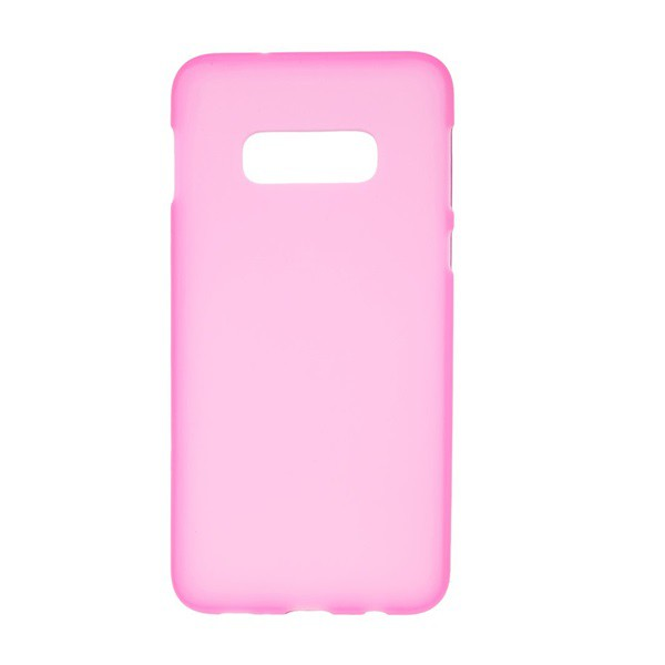 Szilikon telefonvédő (matt) RÓZSASZÍN [Samsung Galaxy S10e (SM-G970)] (5996457851362)