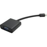 Kábel VGA Átalakító D-Sub (Female) - Mini DisplayPort (Male) Adapter