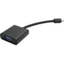 Kábel VGA Átalakító D-Sub (Female) - Mini DisplayPort (Male) Adapter
