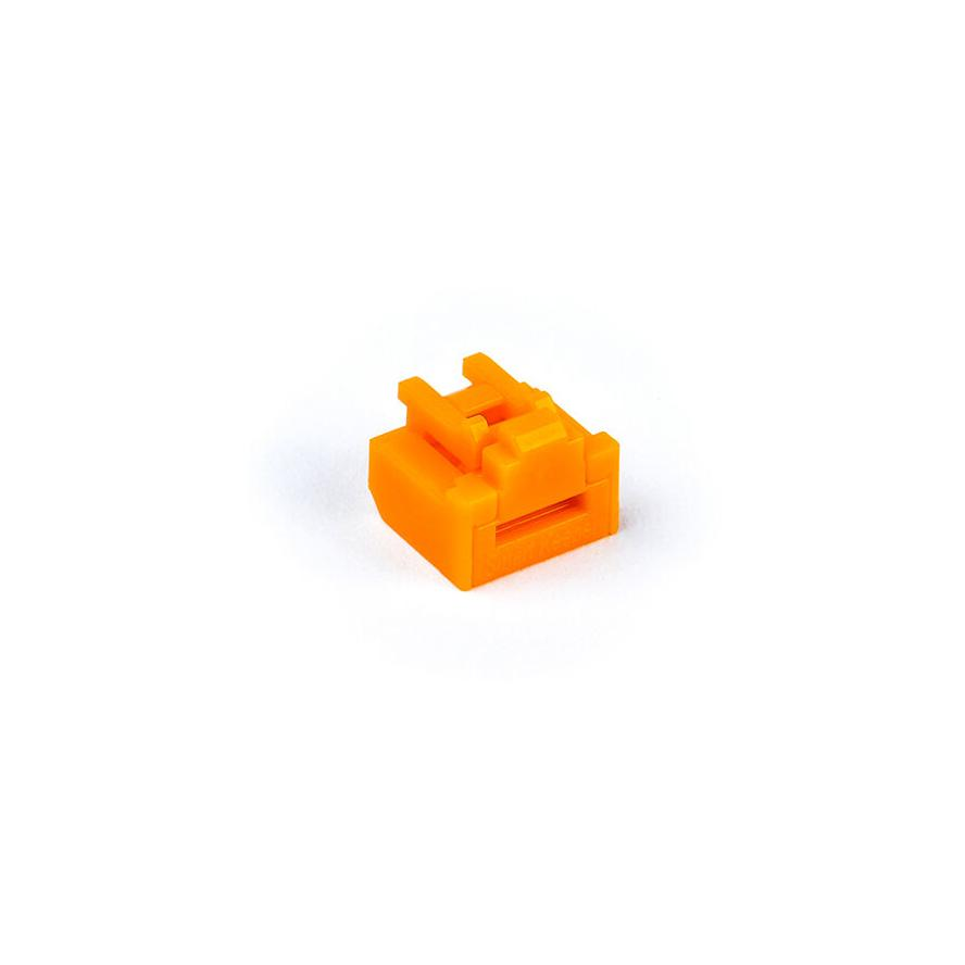 Smartkeeper RJ45 LAN port zár NL03P2OR 100 részes készlet Narancs kulcs nélkül NL03P2OR (NL03P2OR)