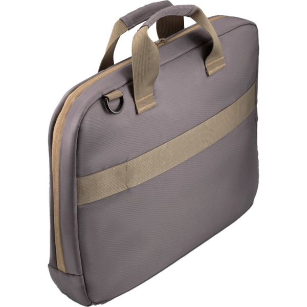Hama Ultra Lightweight 41,1 cm (16.2") Custodia a tasca Antracite, Beige