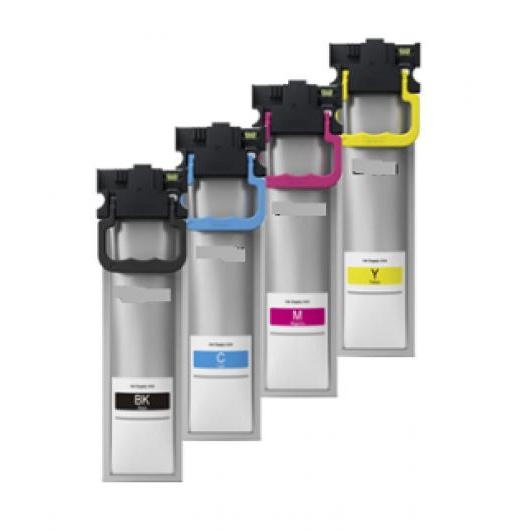 Epson Utángyártott EPSON T9442/T9452 Patron Cyan Pigment 5K IK (C13T945240FUIK) (C13T945240FUIK)