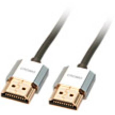 Lindy 41671 HDMI-kabel 1 m HDMI Type A (Standard) Sort