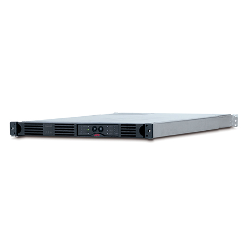 APC SUA750RMI1U UPS-enhed Interaktivt indgangsstik 0,75 kVA 480 W 4 AC stikkontakt(er)