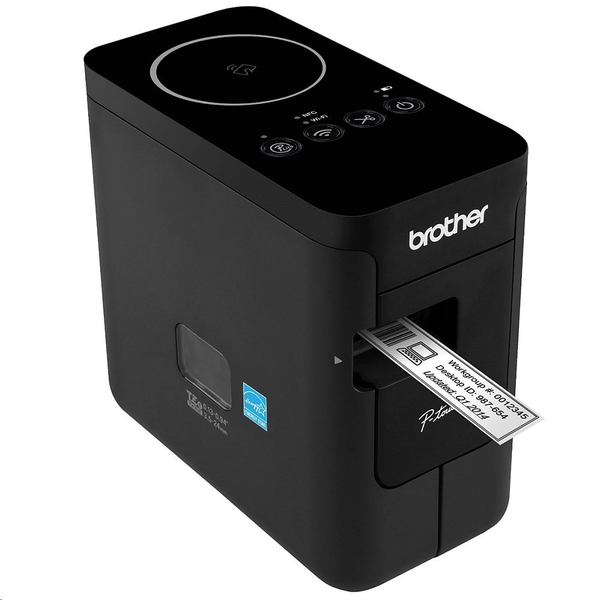 Brother PT-P750W принтер за етикети 180 x 180 DPI 30 мм/сек Жична и безжична HSE/TZe Wi-Fi