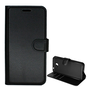 gigapack Tok álló, bőr hatású (FLIP, oldalra nyíló, asztali tartó, prémium) FEKETE Huawei Y6 II Compact / Y5 II (Y5-2) " csomagolás" (GP-64648)