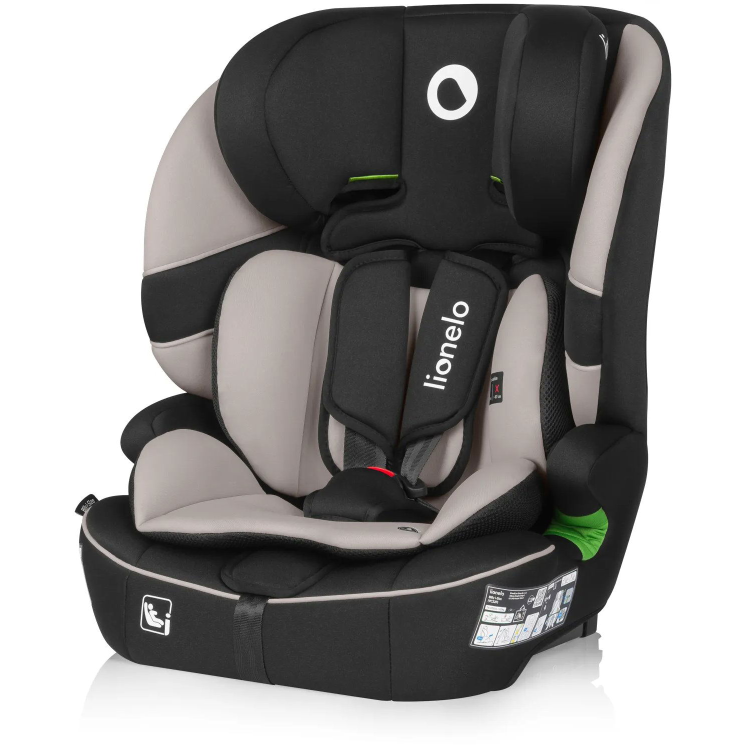 Lionelo Billy i-Size, Beige Latte (5903771724029)