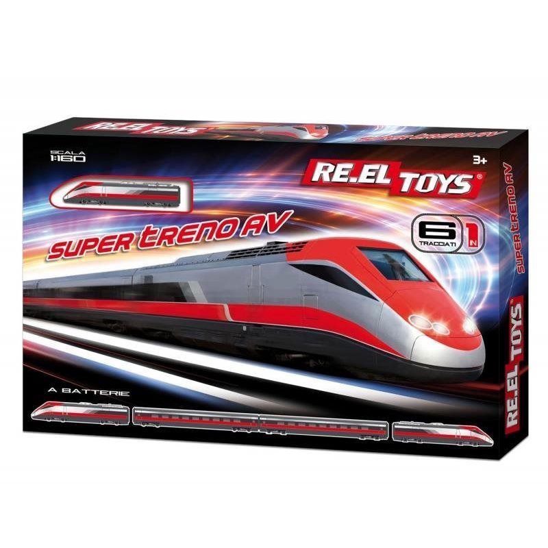 RE. EL Toys Super Treno AV (8001059003235)