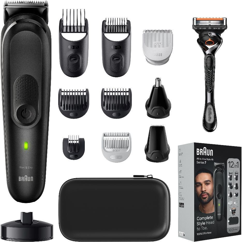 Braun MGK7460 multifunkciós testszőrzet ápoló (10AS490145) (10AS490145)