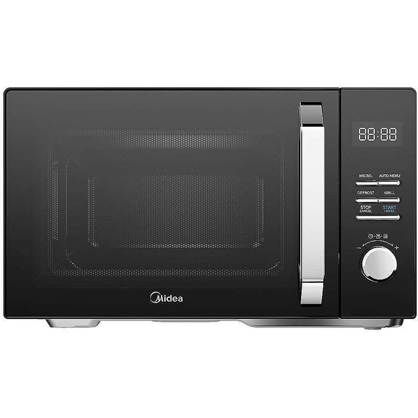 Midea MAG25XF Mikrohullámú Sütő 25L 800W Grill Fekete