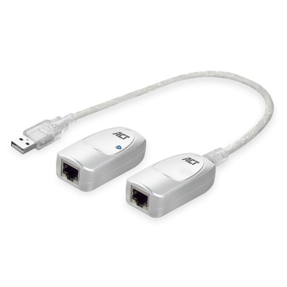 ACT RJ45 USB 1.1 hosszabbító (AC6060) (AC6060)