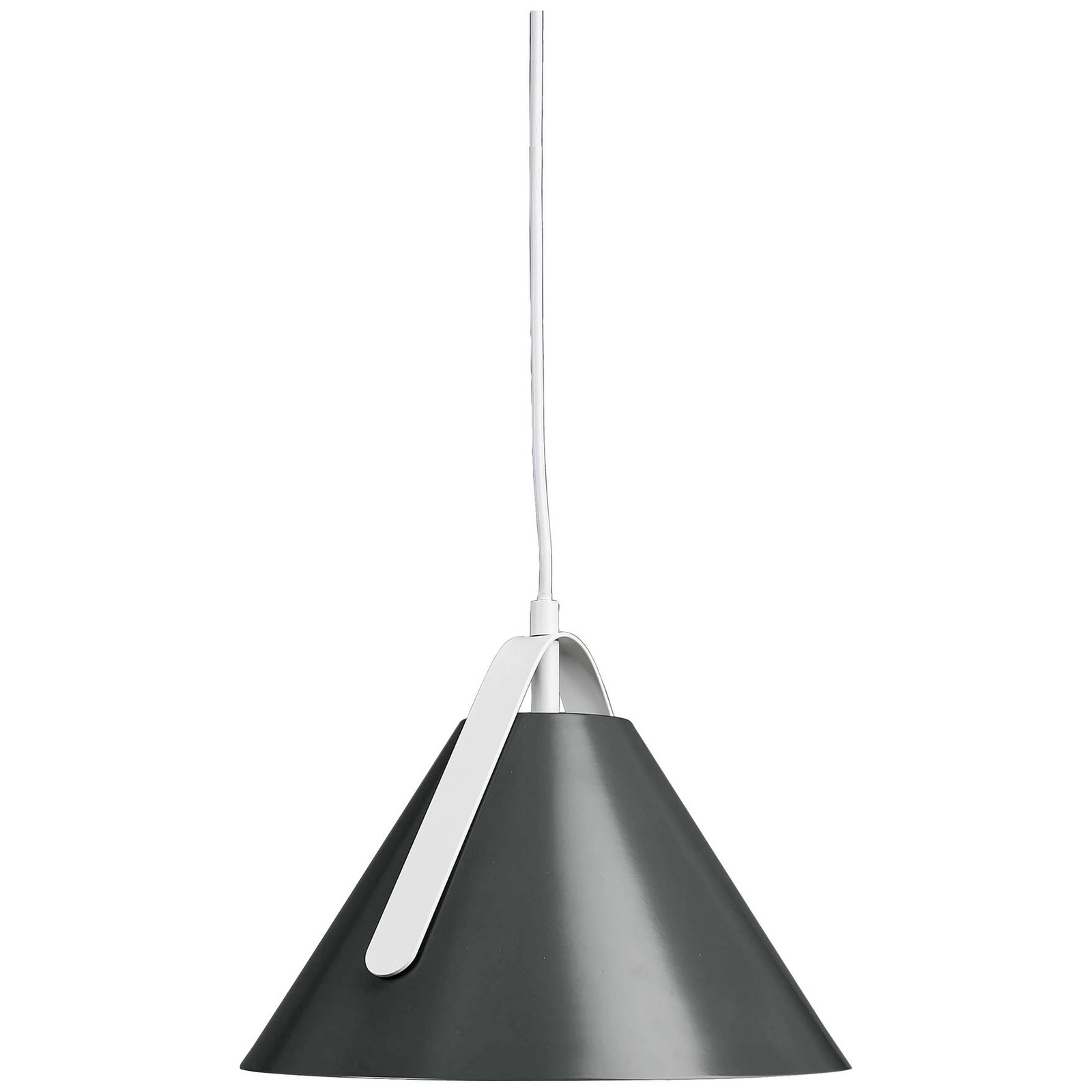 Deko Light Diversity Függőlámpa LED, Halogén E27 40 W Szürke (342172) (342172)