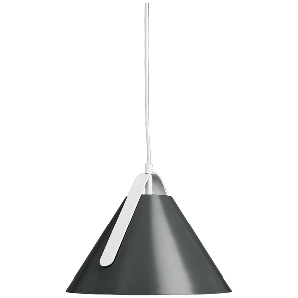 Deko Light Diversity  Függőlámpa LED, Halogén E27 40 W Szürke (342172)