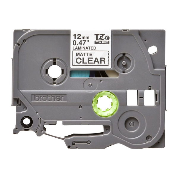 Brother TZe-M31 benzi pentru etichete Negru pe transparente