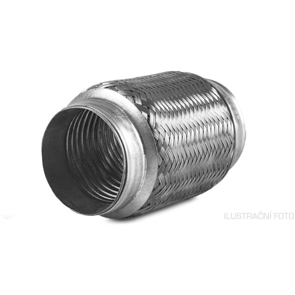 ACI PREMIUM Flexibilis kipufogó cső, belső átmérő 38 mm / teljes hossz 100 mm