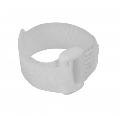 Dedra Opaski rzepowe 12 x 150mm białe 5szt. (11RB12151)