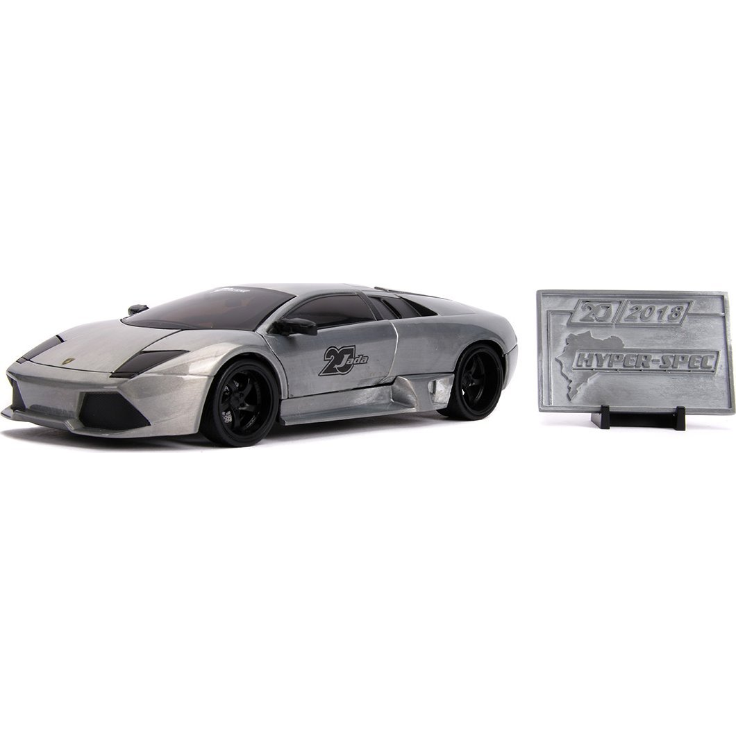 Jada Toys Lamborghini Murciélago Lp640 Fém Autómodell - 8 Éves kortól, Szürke ( )
