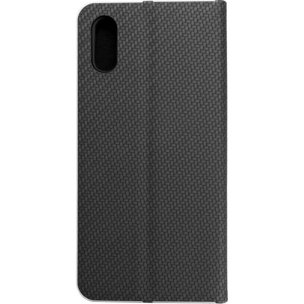 Forcell Luna Carbon Xiaomi Redmi 9A Fekete Telefontok