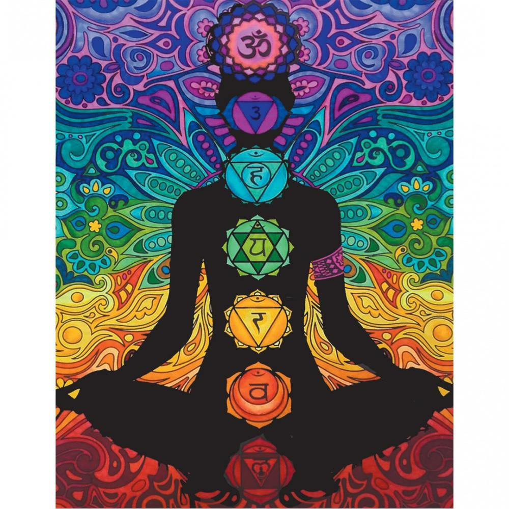 Colorvelvet Kép - Mandala Chakra (SMALL1)