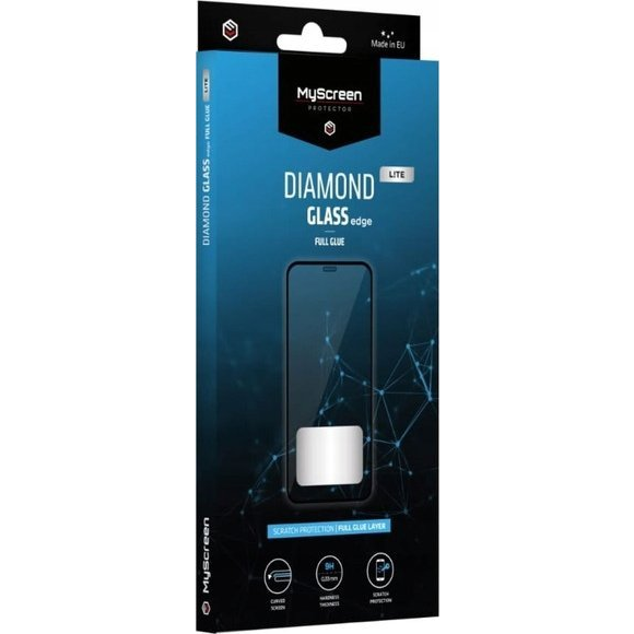 Myscreen Oneplus Nord Ce 4 Lite Diamond Glass Lite Edge Képernyővédő Üveg 2.5D, 9H, Fekete